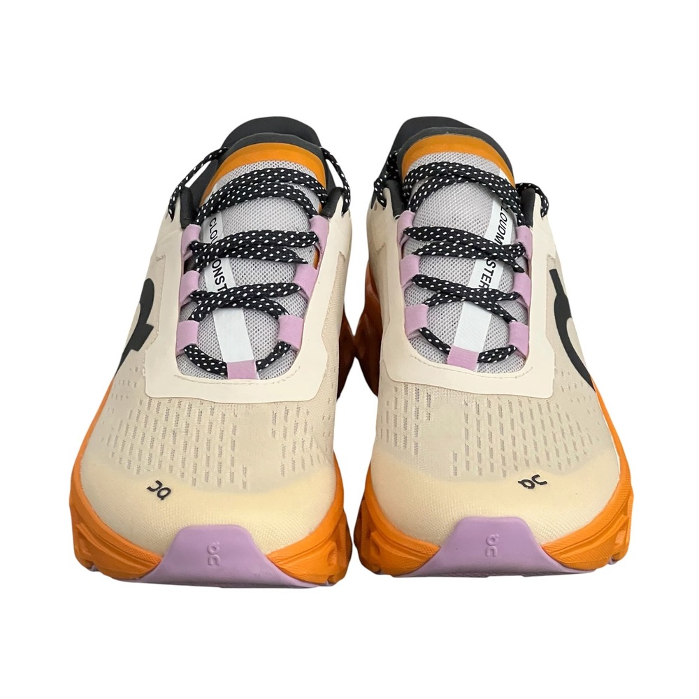On Cloudmonster Women Size 7.5 Running Shoes Fawn Turmeric 61.98652 - Picture 7 of 14